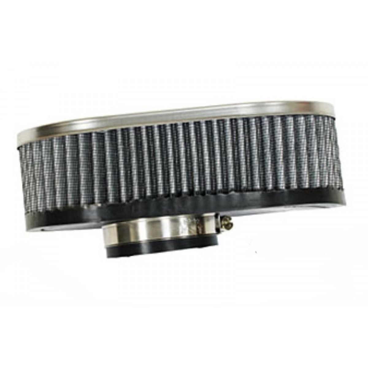 AIR FILTER OVAL RUBBER FLANGE FOR STOCK CARB