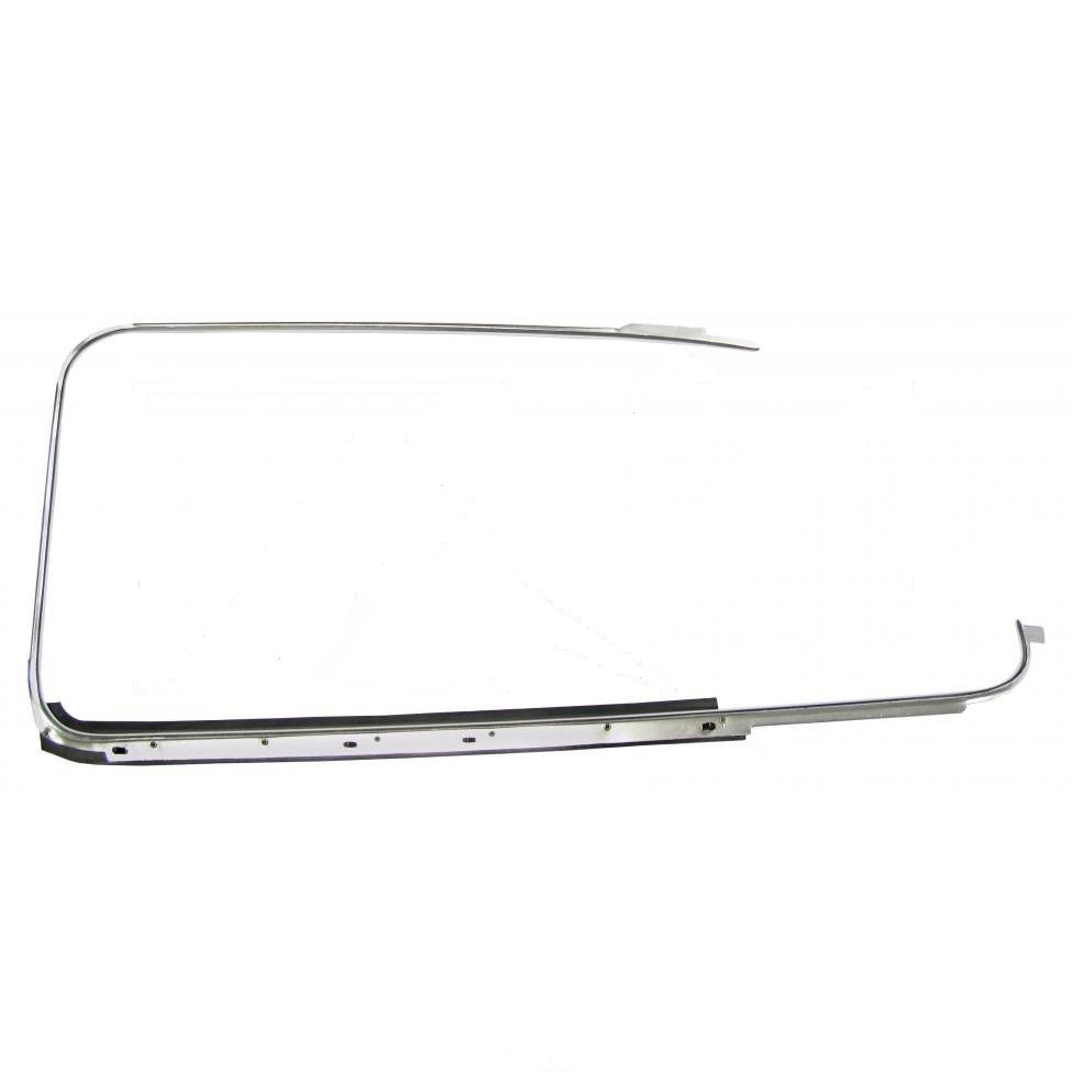 Door window seals & glass