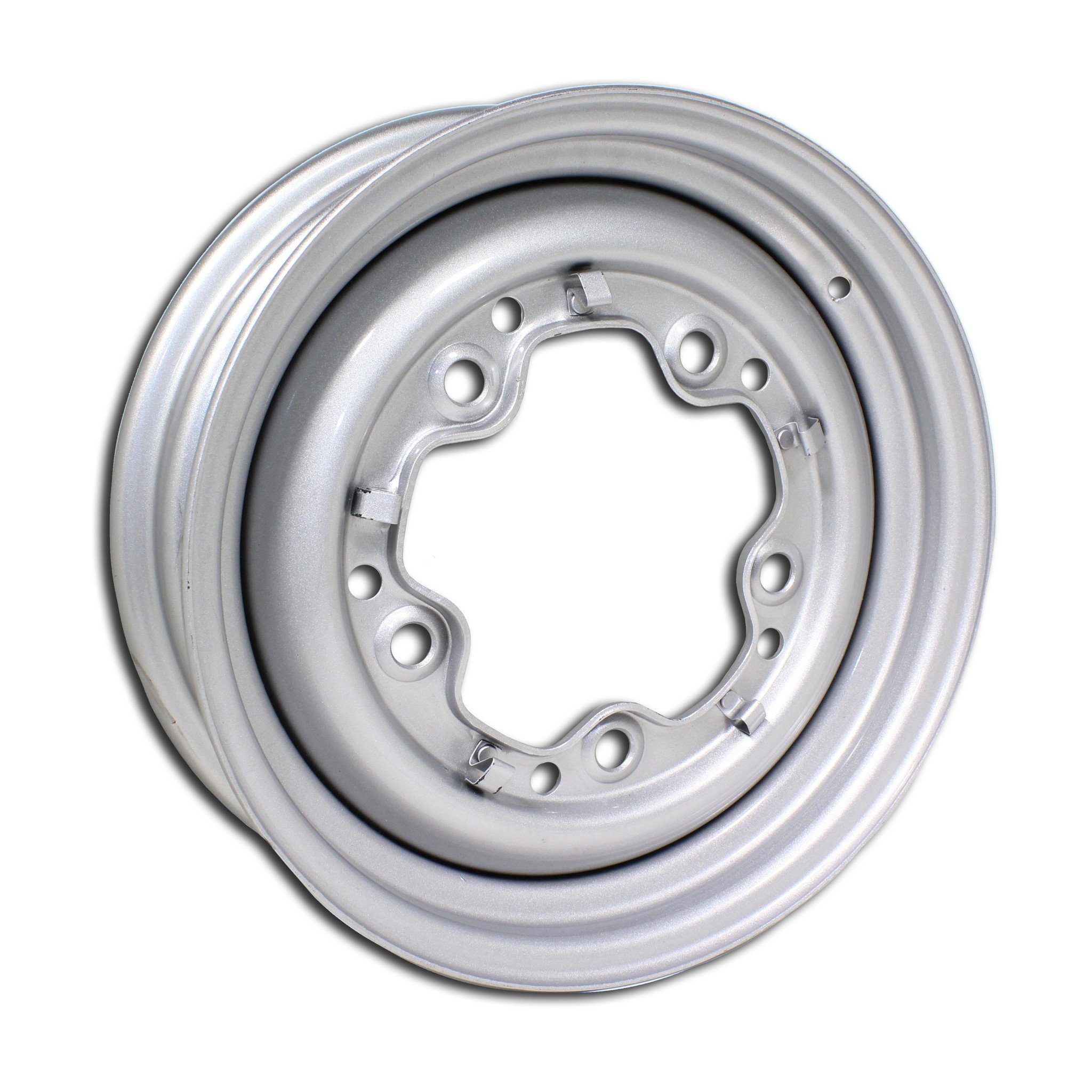 WHEEL STEEL TY1 & 3 5x205 15x4.5 SMOOTHIE SILVER Part Number : 601140SP...