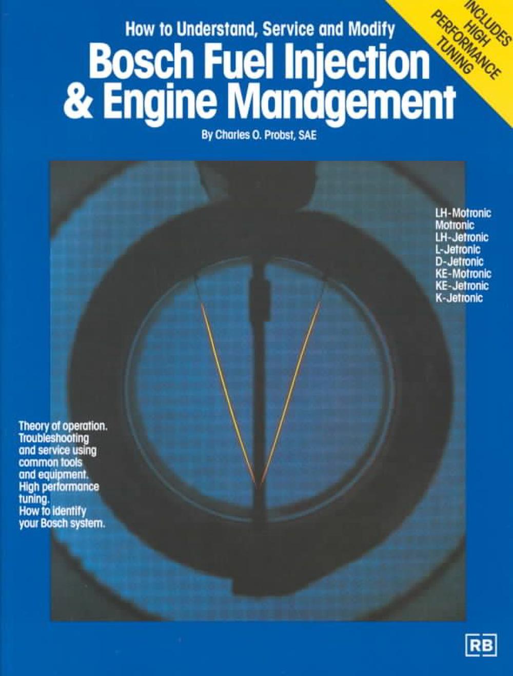 BOOK BOSCH FUEL INJECTION & ENGINE MANAGEMENT