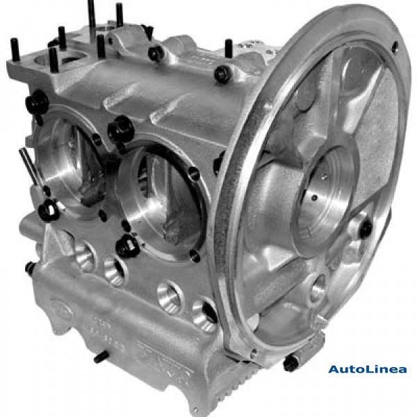 CRANKCASE ALUM SUPER 94x10 CLEARANCED FOR 86mm CRANK & FULL FLOW