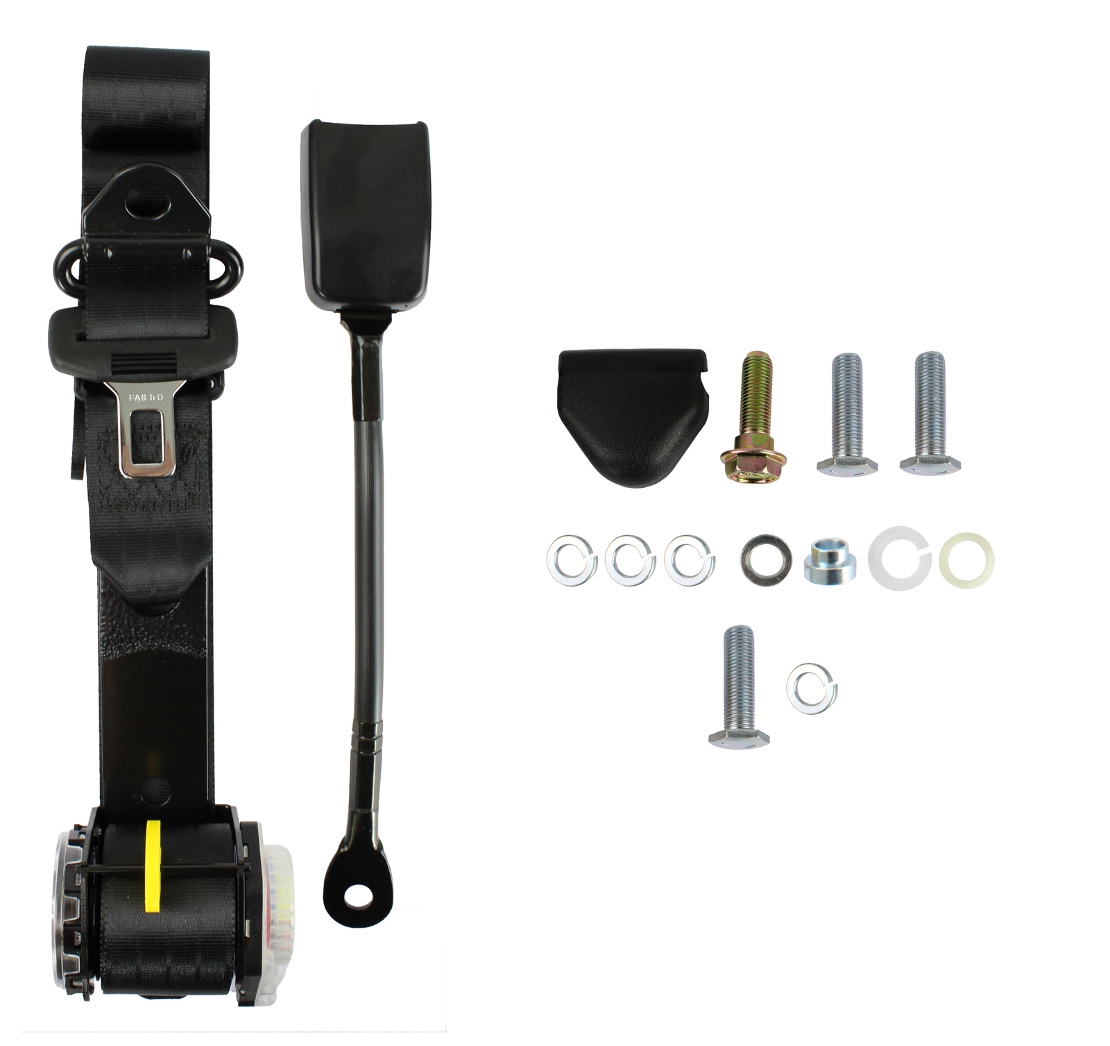 SEAT BELT INERTIA TY1 FRONT 300mm >STORK USE ON TY1 & 3 FRONT