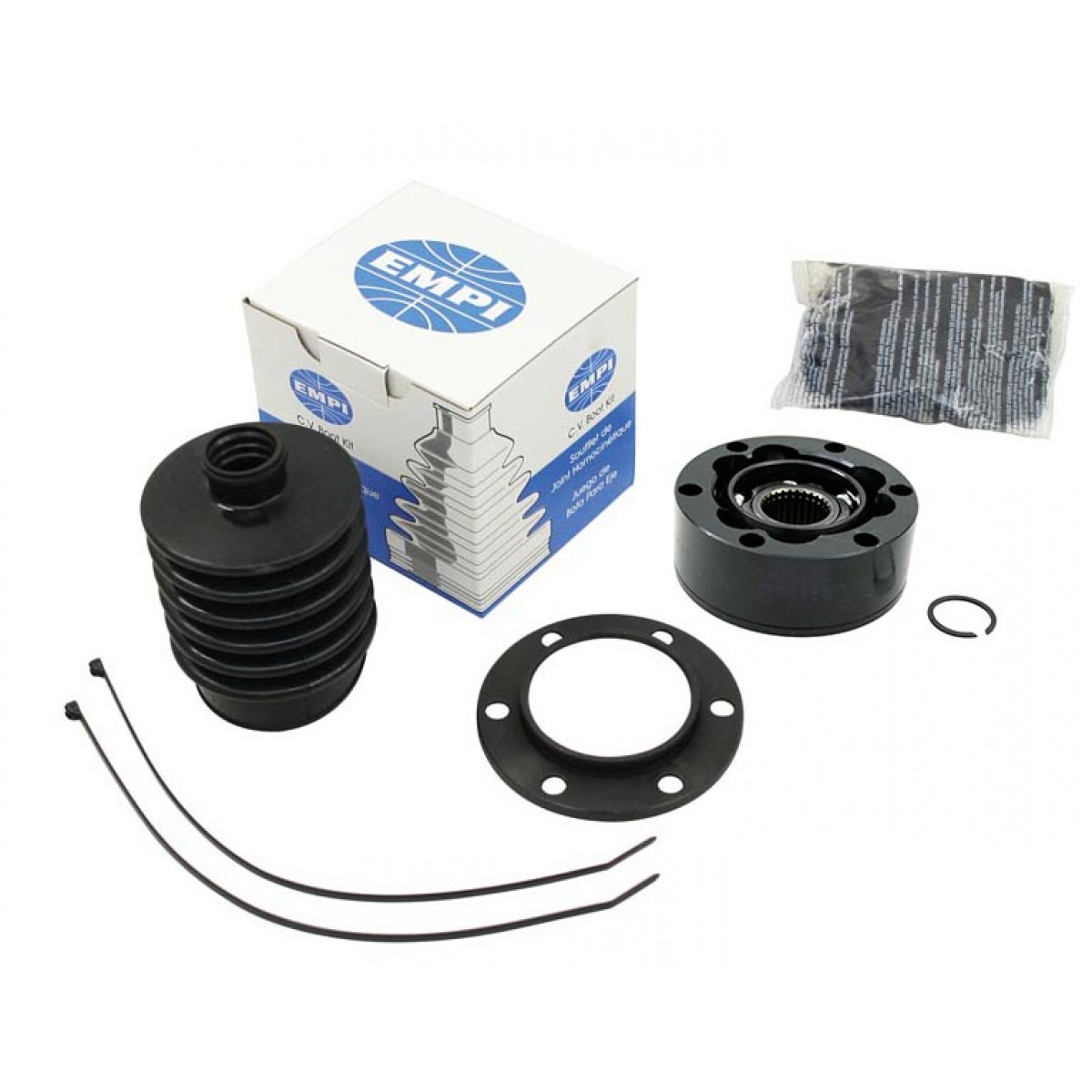 *SO* 930 PORSCHE CV JOINT KIT 108mm 28 SPLINE INNER RACE WITH CHROMOLY CAGE